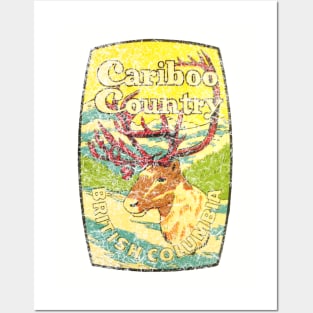 Cariboo Country British Columbia Vintage Posters and Art